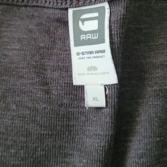 Gstar Mens Henley - Picture 2 of 3